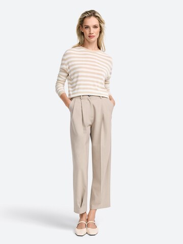 Rich & Royal Pullover i beige