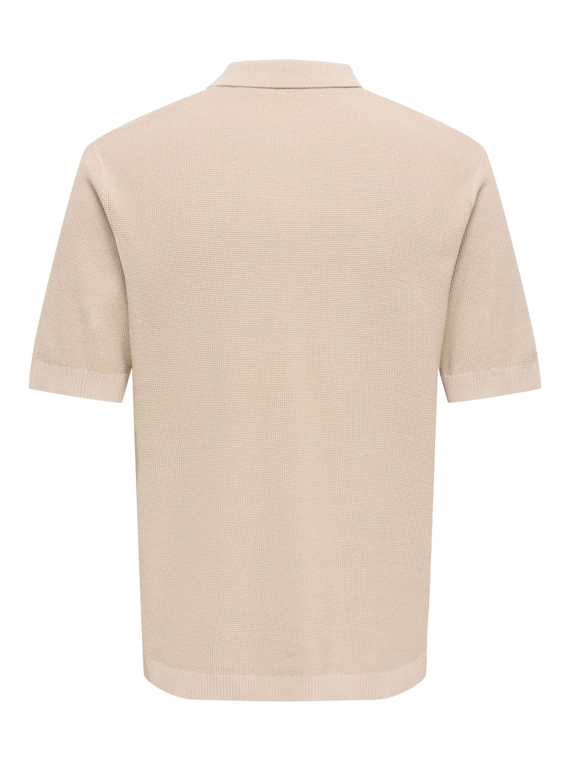 Pull-over 'ONSTony' Only & Sons en beige