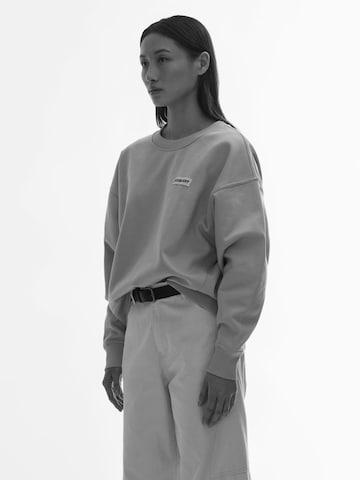 ROUGE EDIT Sweatshirt i gul