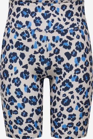 ONLY PLAY Skinny Urheiluhousut 'ONPRYA-2- FERN' värissä harmaa: etupuoli