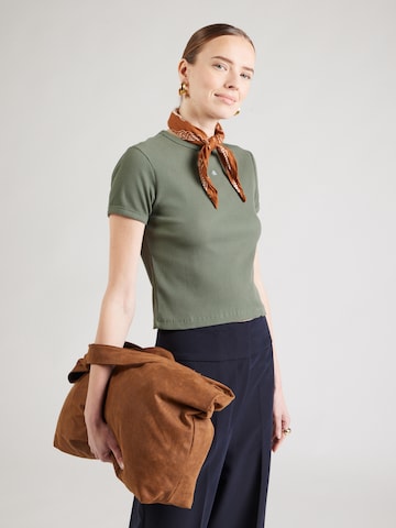 T-shirt SCOTCH & SODA en vert : devant