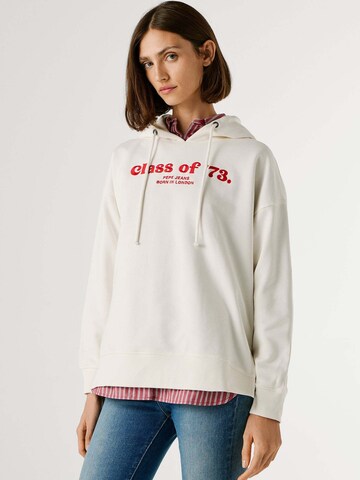 Felpa 'Narel' di Pepe Jeans in bianco