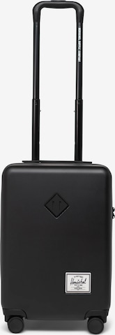 HerschelKovčeg na kotače 'Heritage' - crna boja: prednji dio