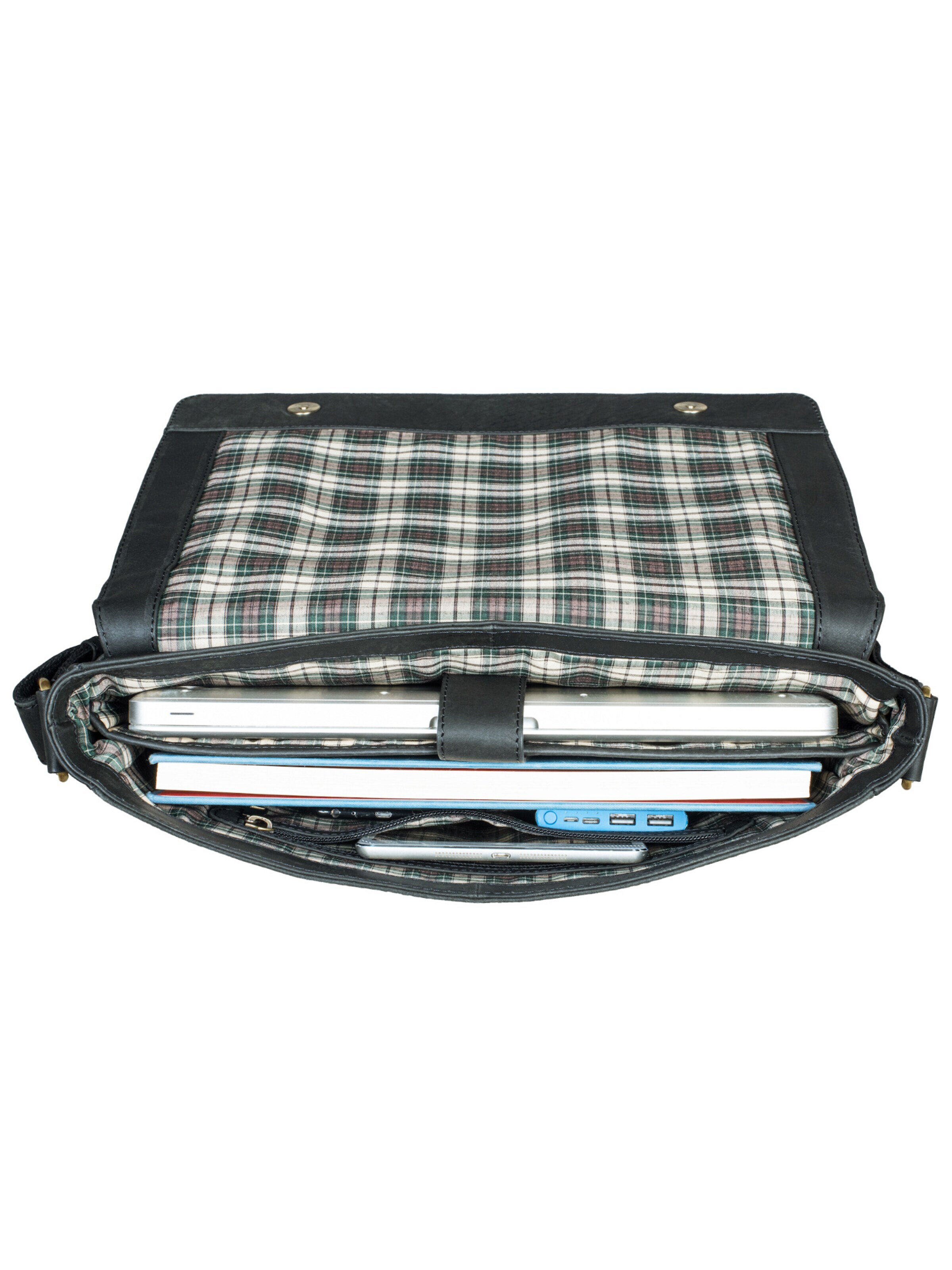 Benthill Messenger in Black