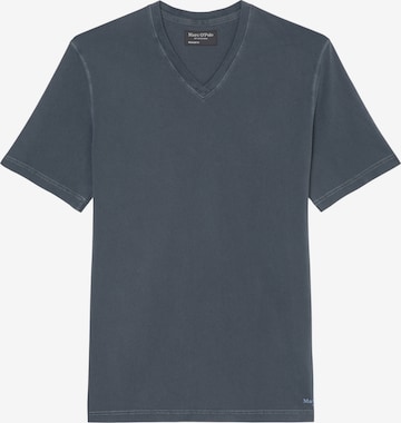 Marc O'Polo Shirt in Blauw: voorkant