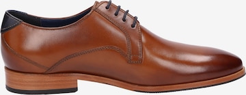 SIOUX Lace-Up Shoes 'Geriondo-704' in Brown