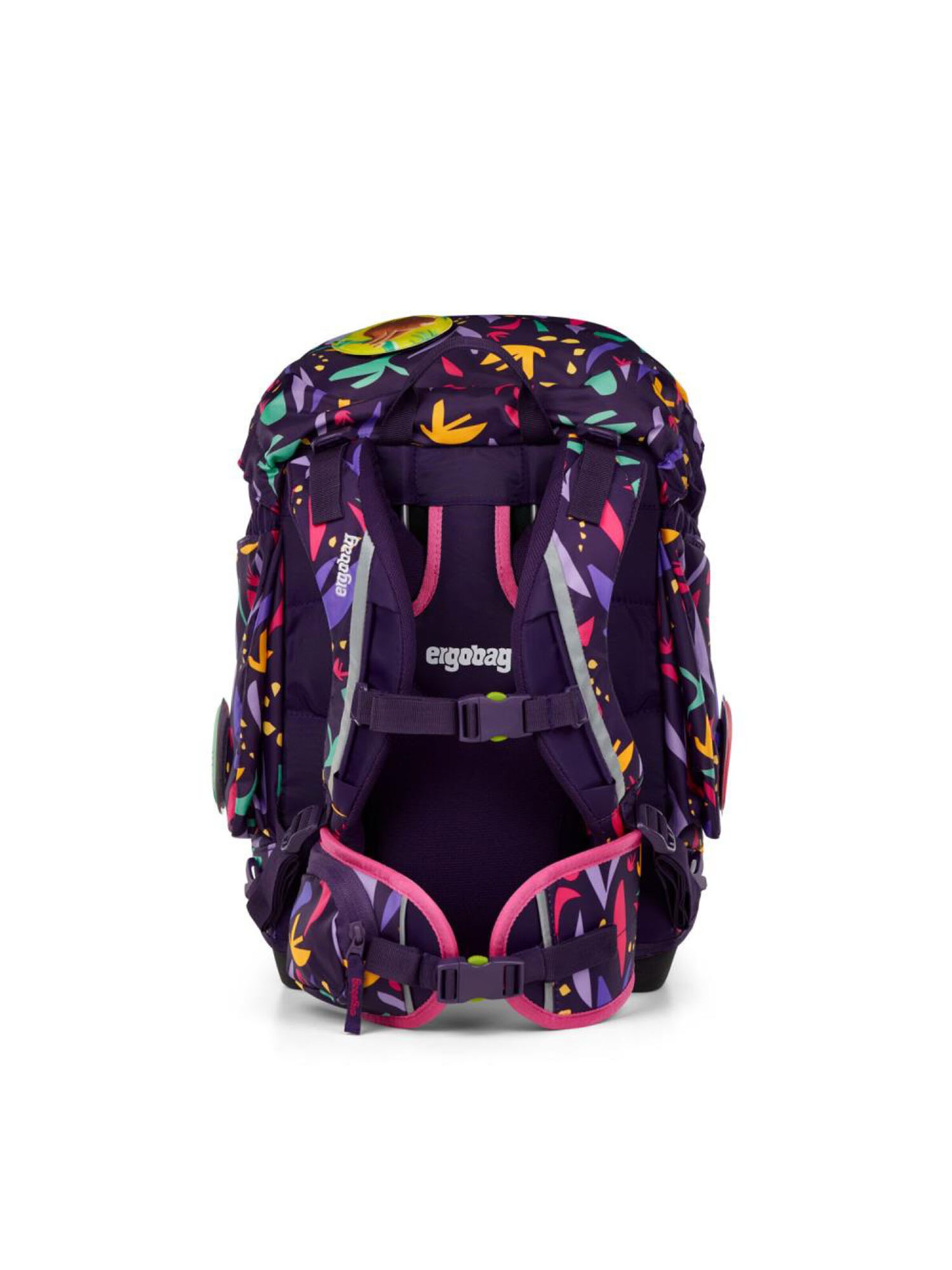 ergobag Rucksack 'Pack Schulrucksack'‌‌‌‌‌‌‌‌‌‌ in Mischfarben