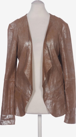 OAKWOOD Jacke S in Braun: Vorderseite