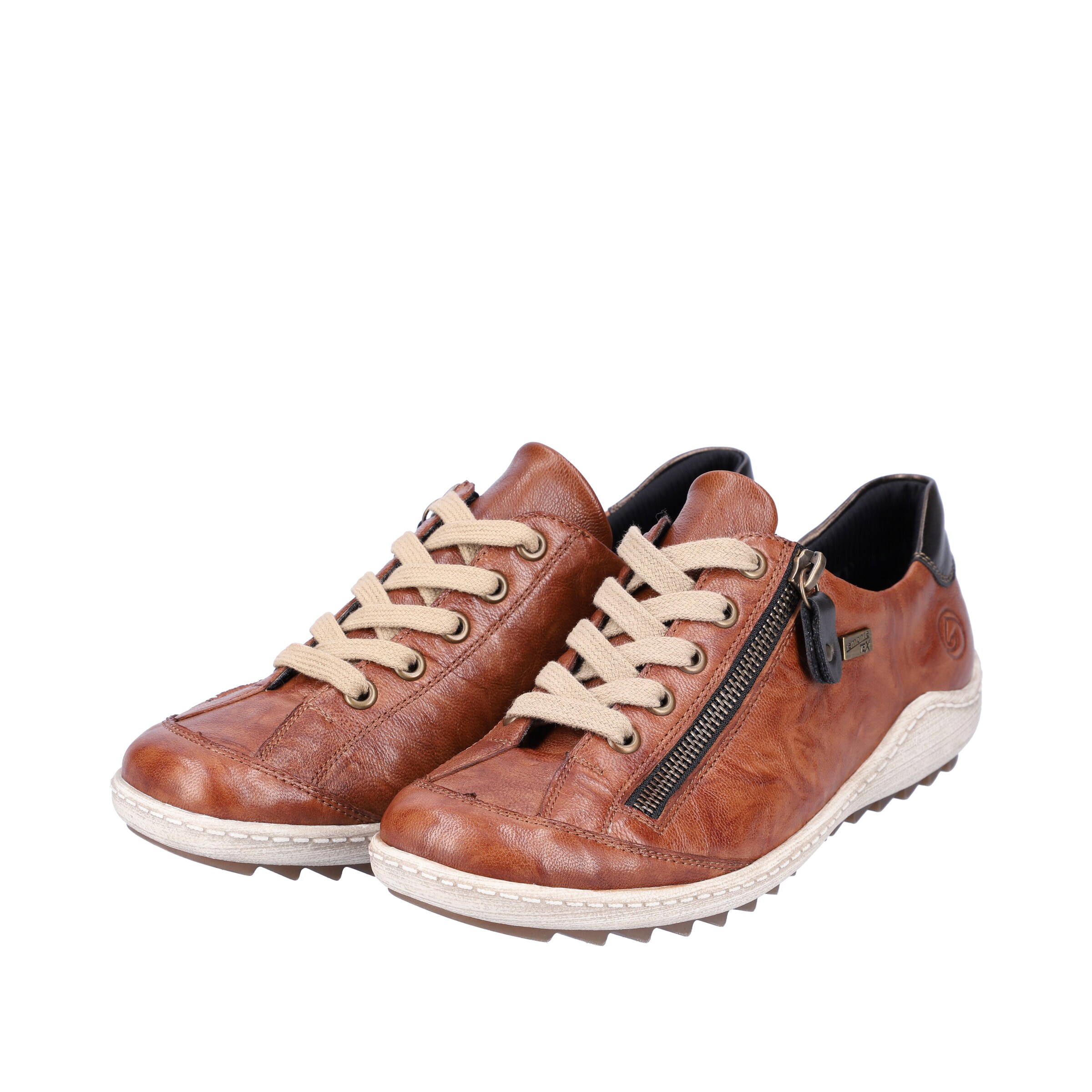 Chaussure de sport à lacets 'R1402' REMONTE en marron