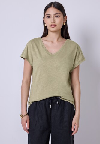 Street One Studio Shirt in Green: front