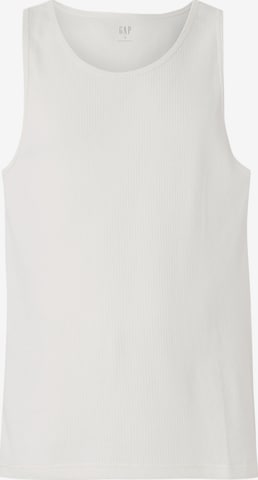 GAP Top in Weiß: Vorderseite