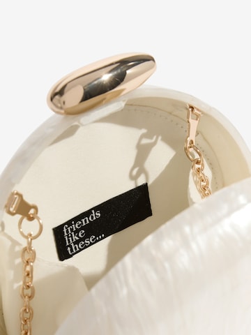 Friends Like These Clutch in Wit