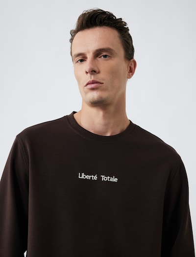 Koton Sweatshirt in Brown, Item view