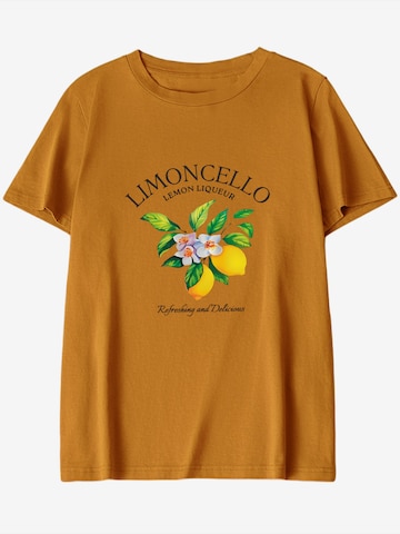 GORHEY Shirt in Brown: front