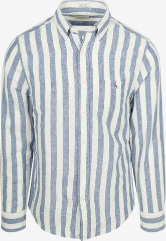 GANT Regular Fit Hemd in Blau: Vorderseite