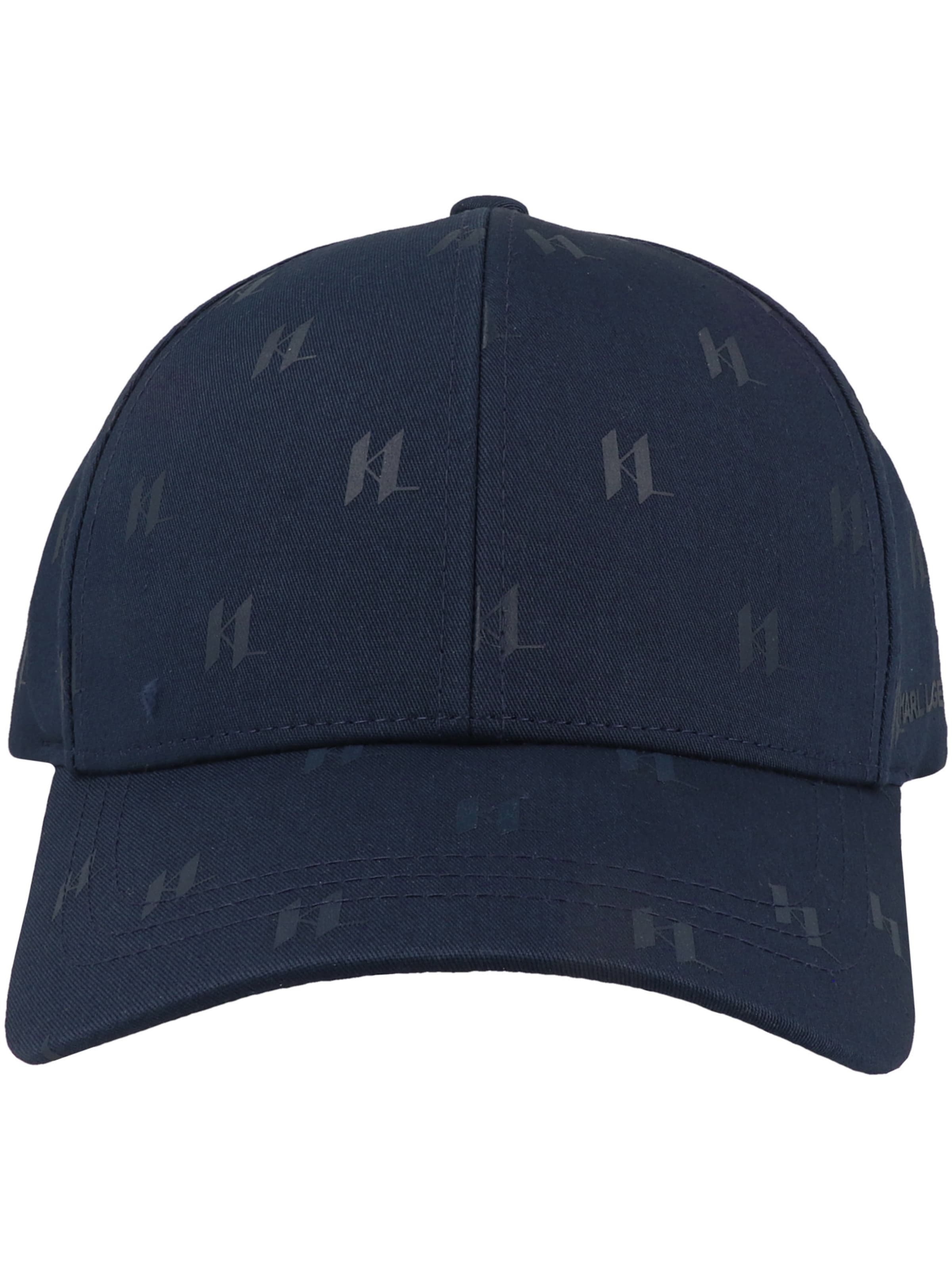 Karl Lagerfeld - Gorra en azul