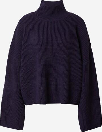 TOPSHOP Sweater in Blue: front