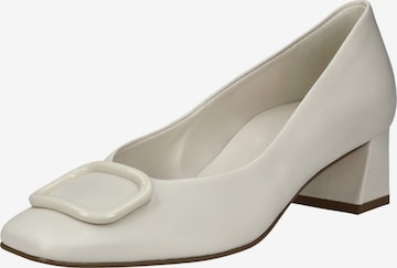 Högl Pumps 'Hannah' in Weiß: Vorderseite