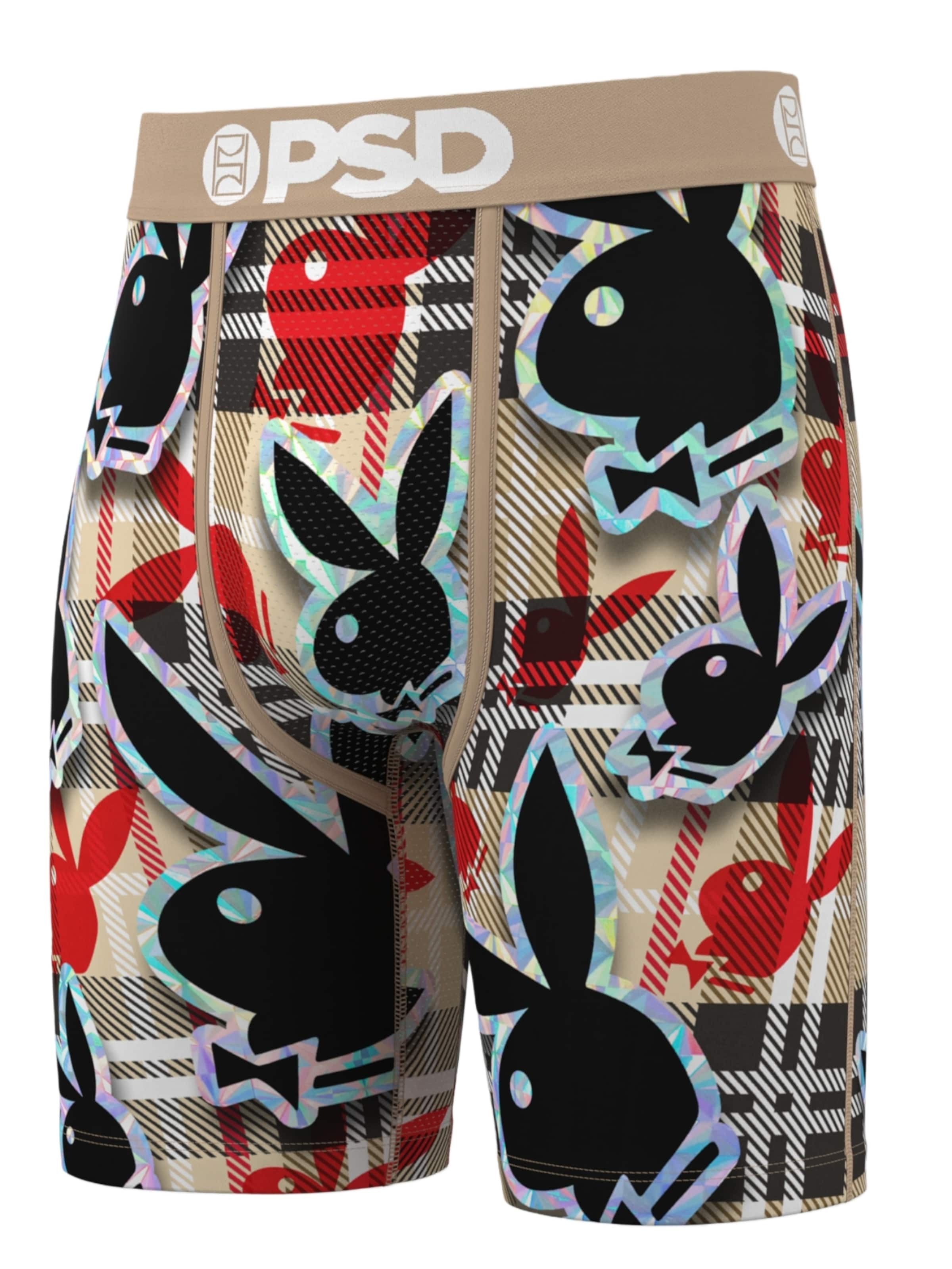 Boxers 'Playboy CHECKMATE' PSD en mélange de couleurs
