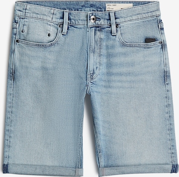 Regular Pantalon ' Mosa Short' G-STAR en bleu : devant