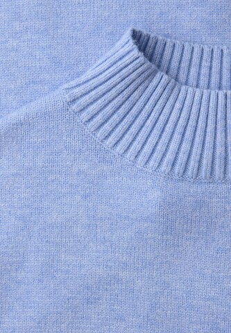 STREET ONE Pullover in Blau
