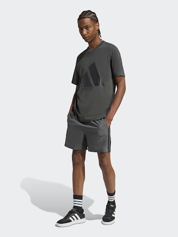 ADIDAS SPORTSWEAR Regularen Športne hlače 'Essentials Chelsea' | siva barva