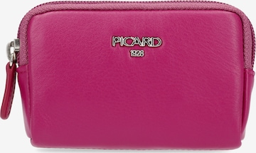 Picard Schlüsseletui 'Bingo' in Rot: Vorderseite