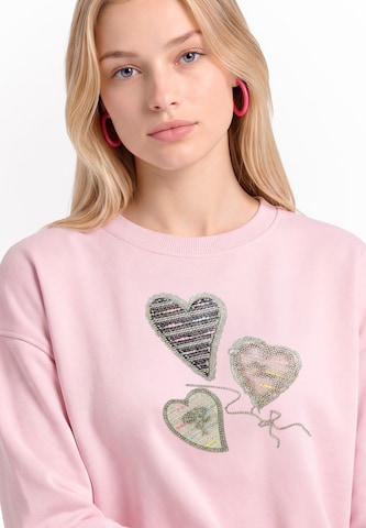 Sweat-shirt MYMO en rose