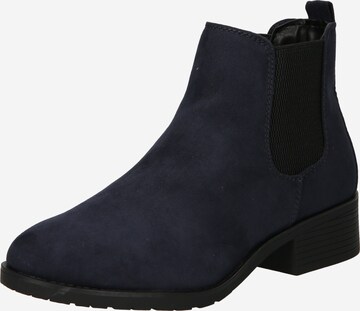 Boots chelsea 'Megan' di Dorothy Perkins in nero: frontale