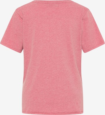 T-shirt 'TALVI' Elbsand en rose