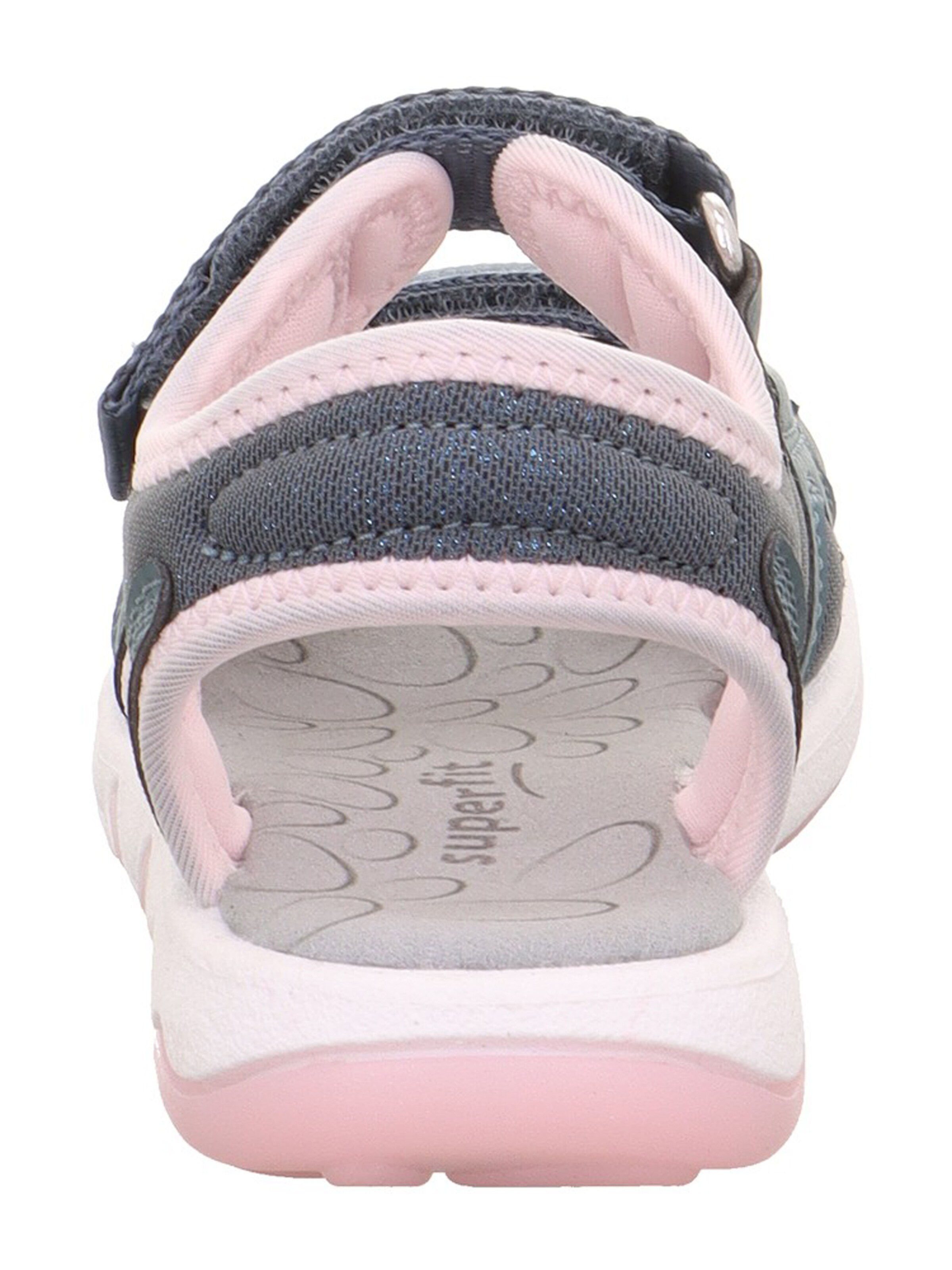 SUPERFIT Босоножки 'Pebbles' в Синий