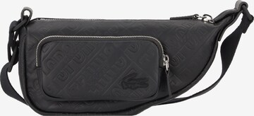 LACOSTE Fanny Pack 'Alga' in Black: front