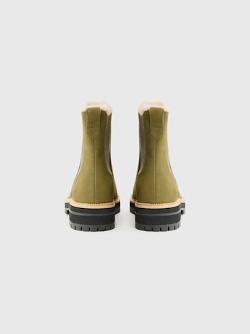TOMS Chelsea Boots 'Bennet' in Green
