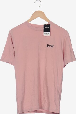 VANS Top & Shirt in XL in Pink: front