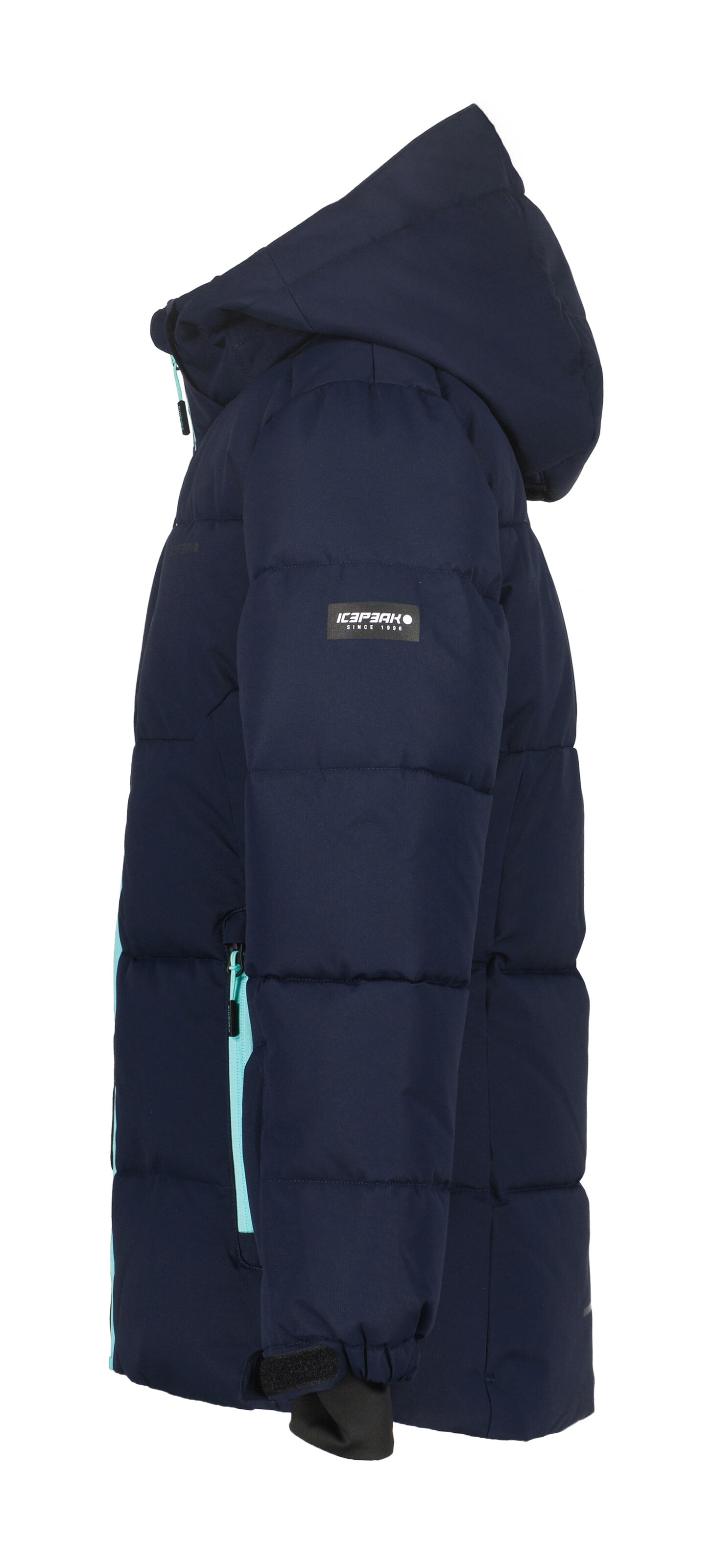 ICEPEAK Athletic Jacket 'Loris' in Blue