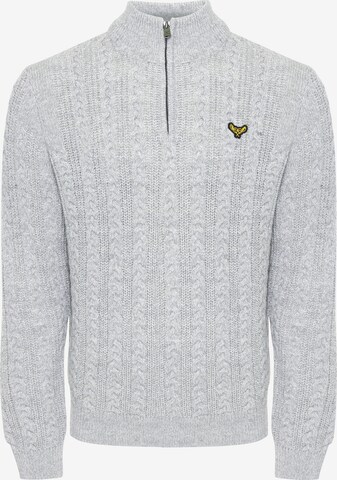 Pull-over 'Swindon' Threadbare en gris : devant