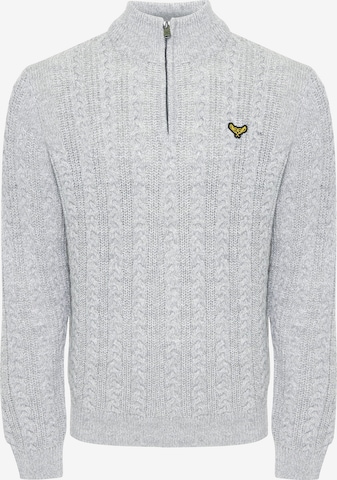 Pull-over 'Swindon' Threadbare en gris : devant