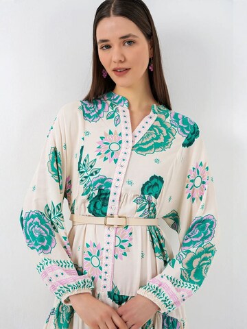 Robe 'Maxi' Bigdart en vert
