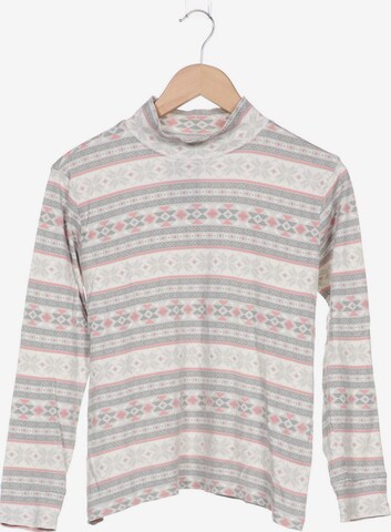 Lands‘ End Langarmshirt XS in Grau: predná strana