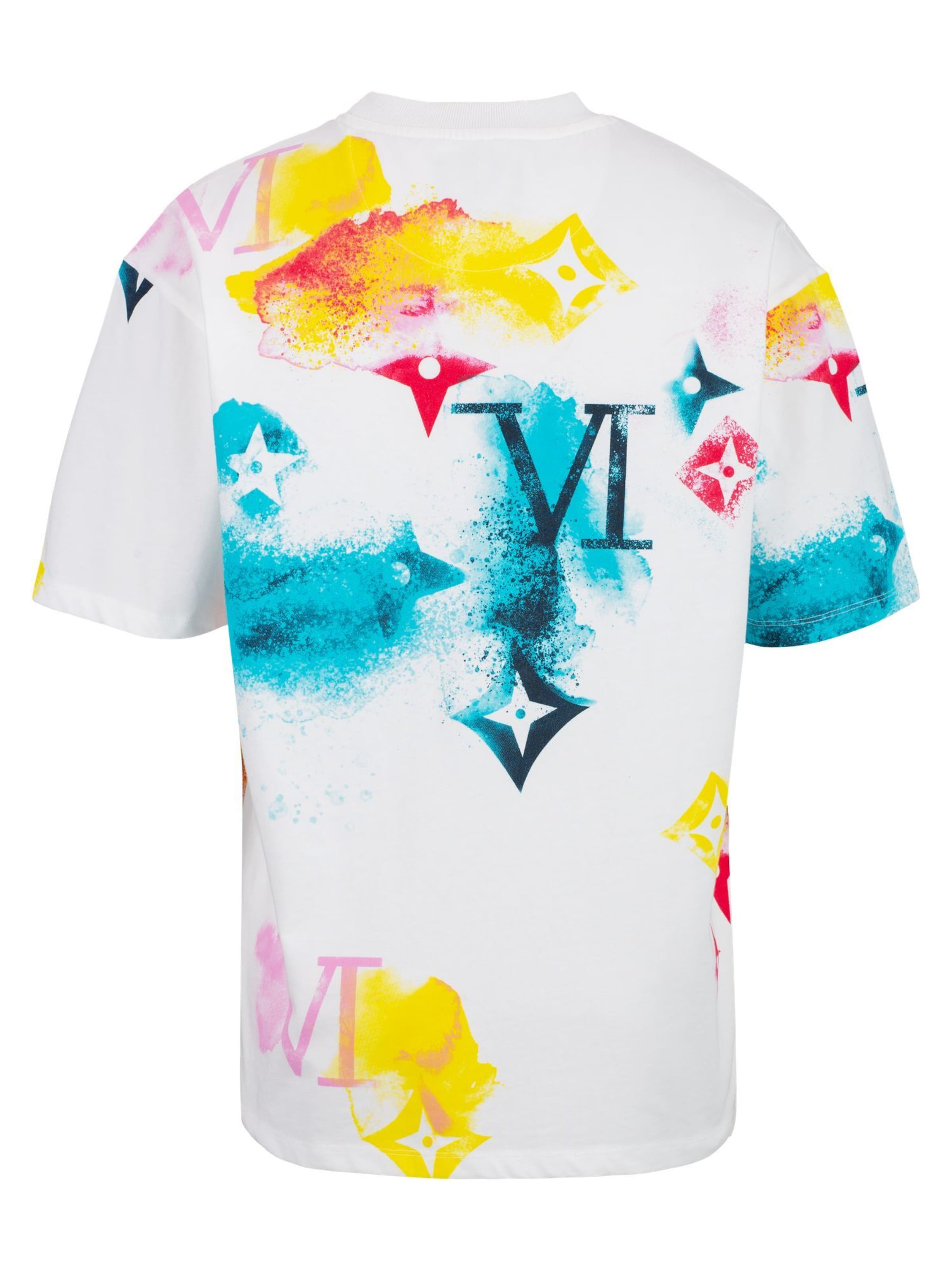 T-Shirt 19V69 ITALIA en blanc