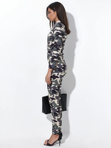 Tuta jumpsuit di MSN Collection in grigio