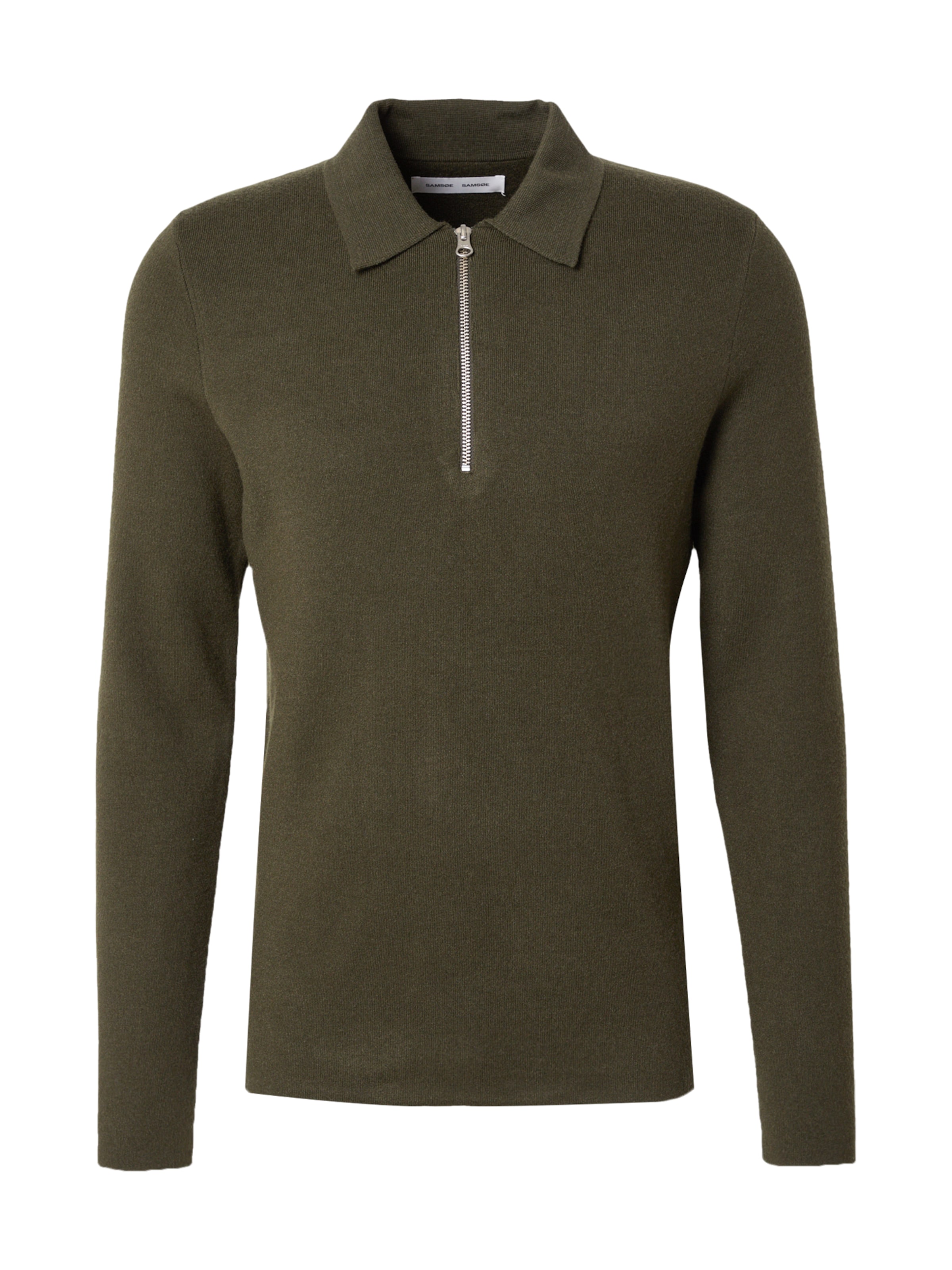 Samsøe Samsøe Pullover 'GUNA' in Grün: Vorderseite