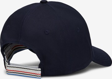 TOMMY HILFIGER Cap 'Embroidery' in Blau