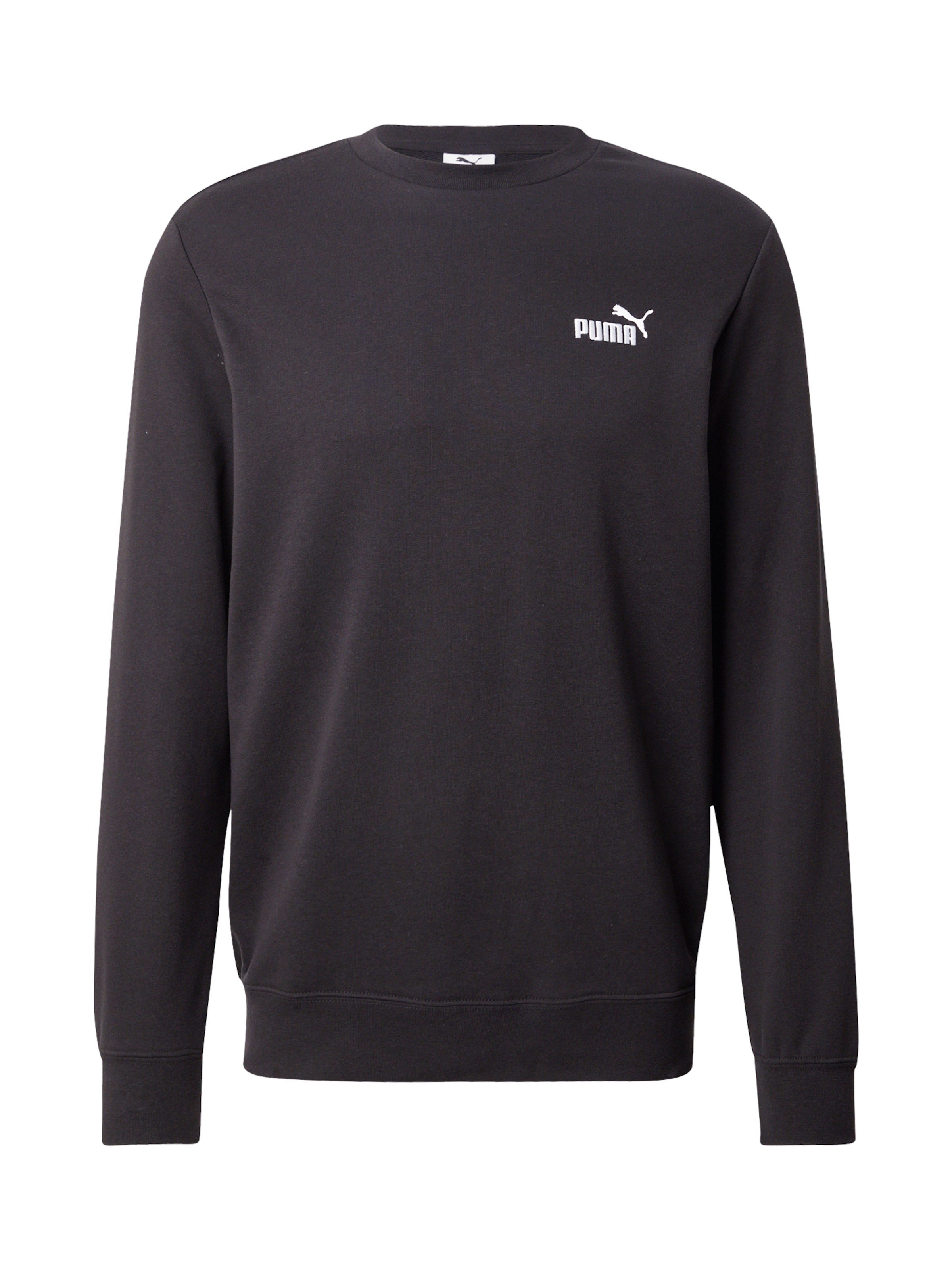 PUMA Sportsweatshirt &#x27;Essentials No. 1&#x27; in Schwarz: Vorderseite