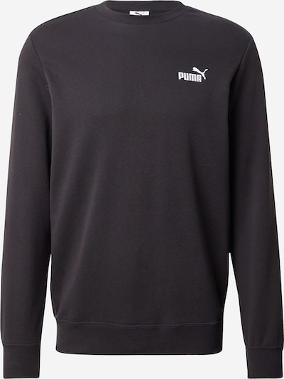 PUMA Urheilullinen collegepaita 'Essentials No. 1' värissä musta / valkoinen, Tuotenäkymä