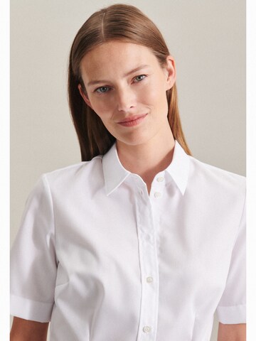 Camicia da donna di SEIDENSTICKER in bianco