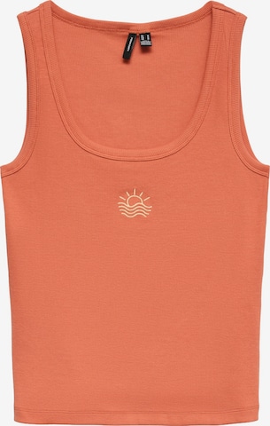 oranžinė VERO MODA Palaidinė be rankovių 'VMDISA': priekis