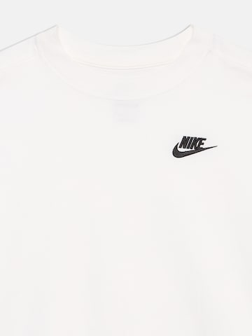 Nike Sportswear Tričko 'FUTURA' - Biela