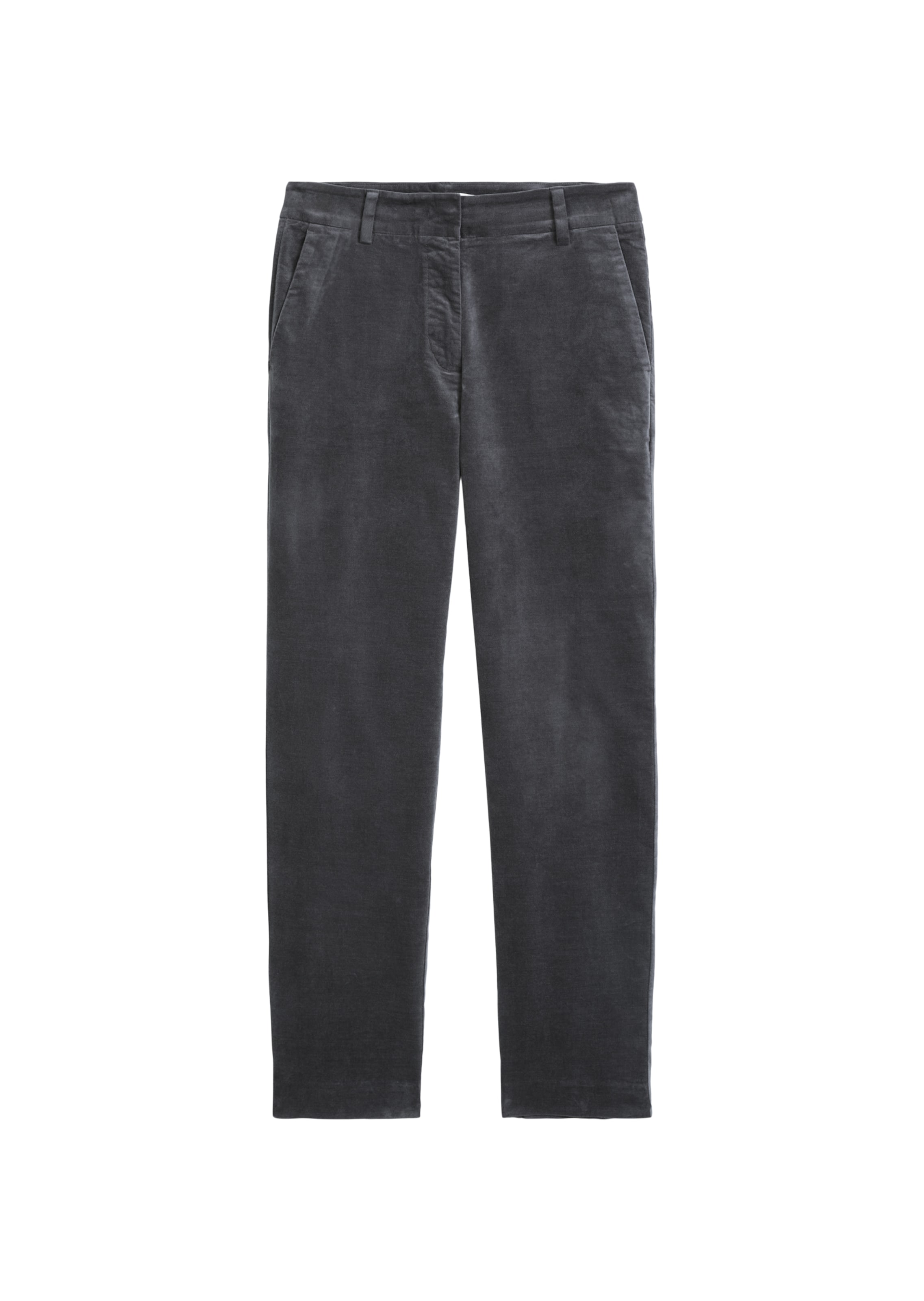 Marc O'Polo Tapered Hose in Grau: Vorderseite
