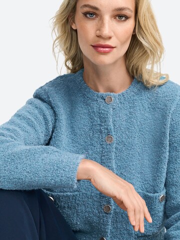 Rich & Royal Knit cardigan in Blue